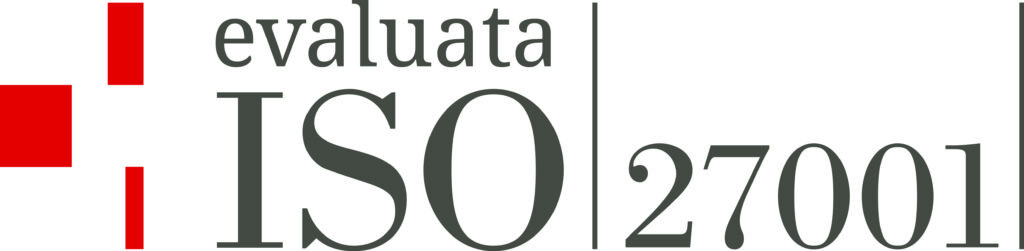 ISO 27001 certificate